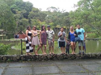 me, my family and friends