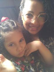Eu e minha filha
