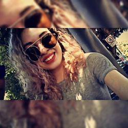 Tenho o cabelo cacheado