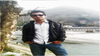 Me in the black leather Jacket