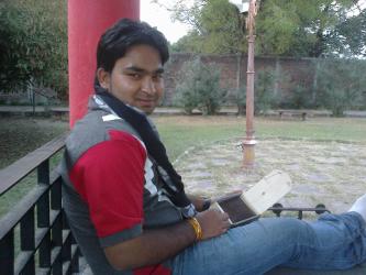 enjoying at home garden