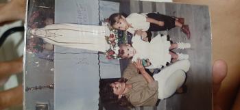 Foto 4 quando eu era pequena