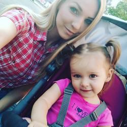 Me ana my baby Alice