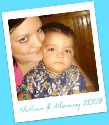 My other twin Nathan and I