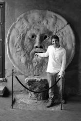 Eu na Cocca dela Veritta