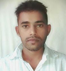 passport size pic front view