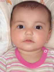 Minha filha mais nova!