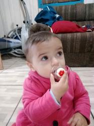 Minha filha menor