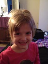 My beautiful little girl