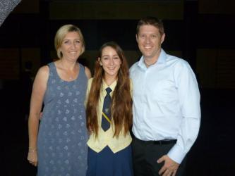 Our daughter's graduation 2014