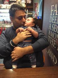 me and my younger son