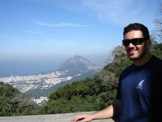 Walking in Rio