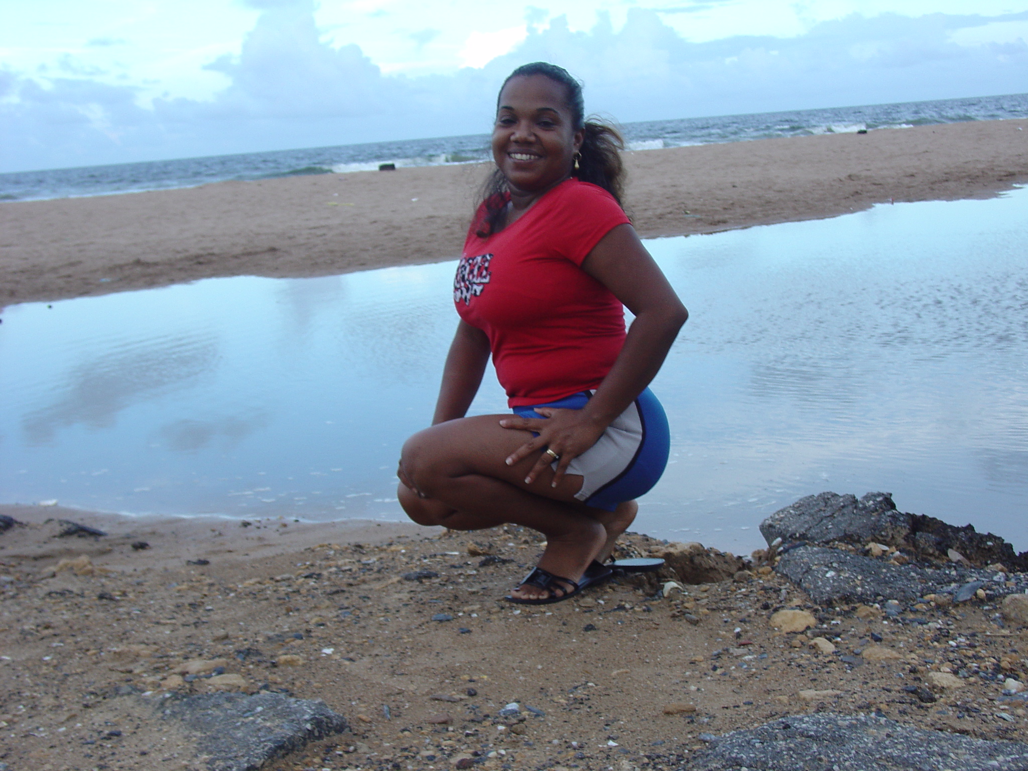 Nicole, Female Trinidadian Surrogate Mother From Pierreville in