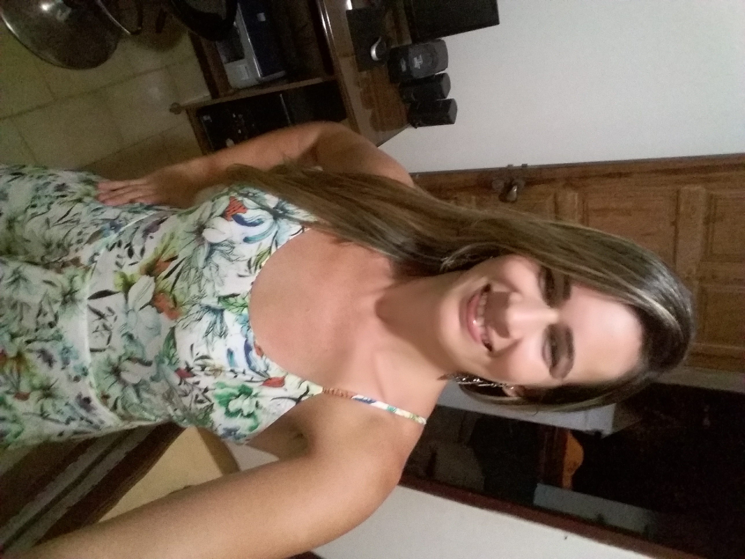 Erica Female Brazilian Surrogate Mother From Boa Esperanca In Brazil 