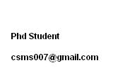 Phd S******